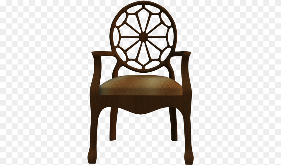 Chair Front View Chair, Furniture, Machine, Wheel, Armchair Png Image