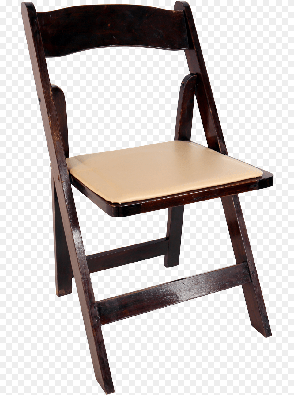 Chair Fruitwood Folding Folding Resin Chair Fruitwood, Furniture, Canvas Png