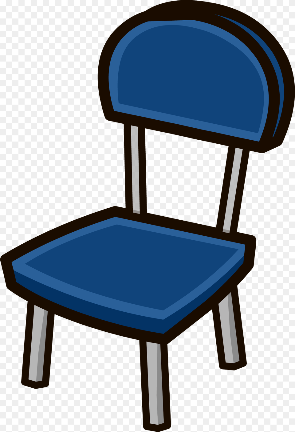 Chair Furniture Icon Id 823 Club Penguin Chair Free Png