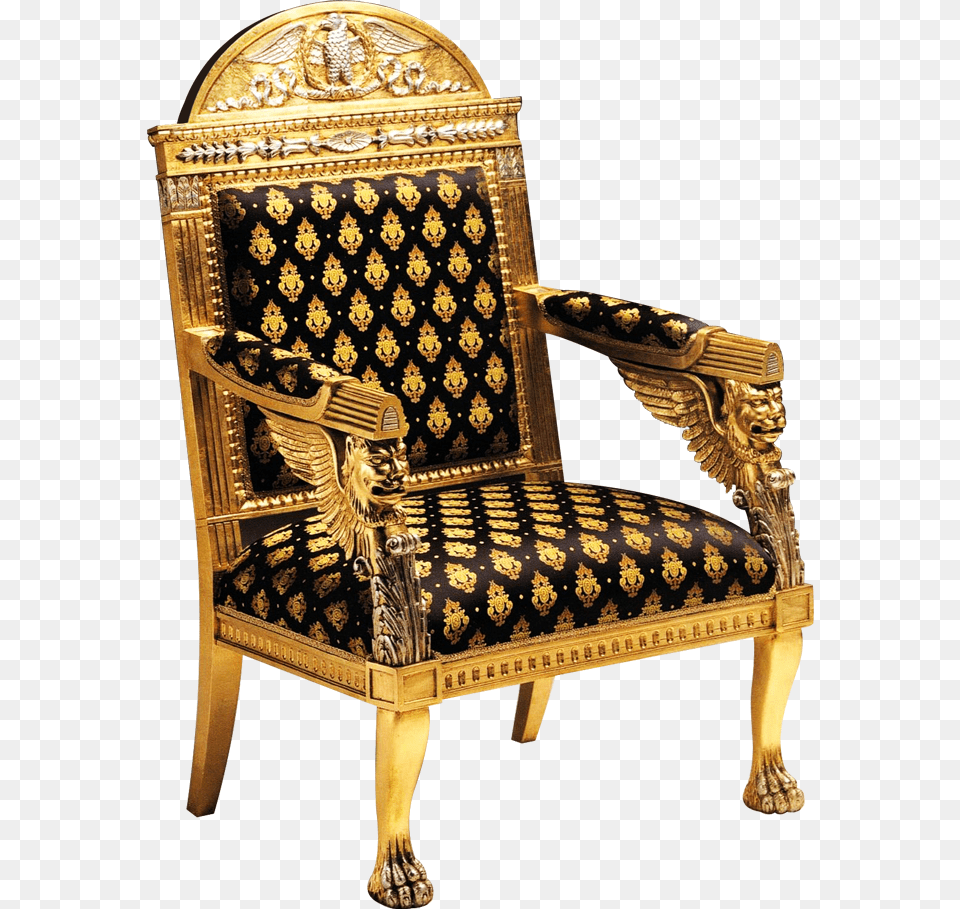 Chair Hd, Furniture, Armchair, Throne, Crib Free Png
