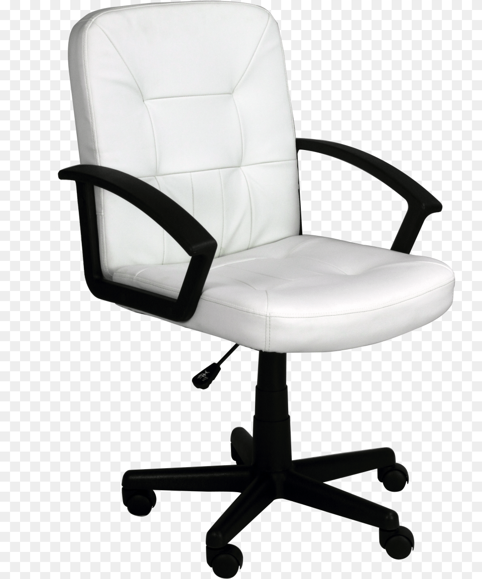 Chair Images Download Office Chair White, Furniture, Cushion, Home Decor, Armchair Png Image