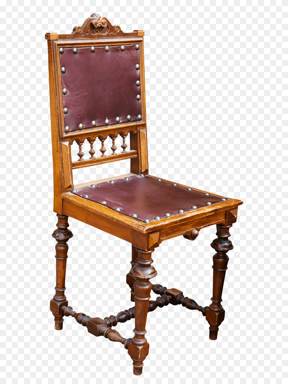 Chair Leather Seating, Furniture, Table Free Png Download
