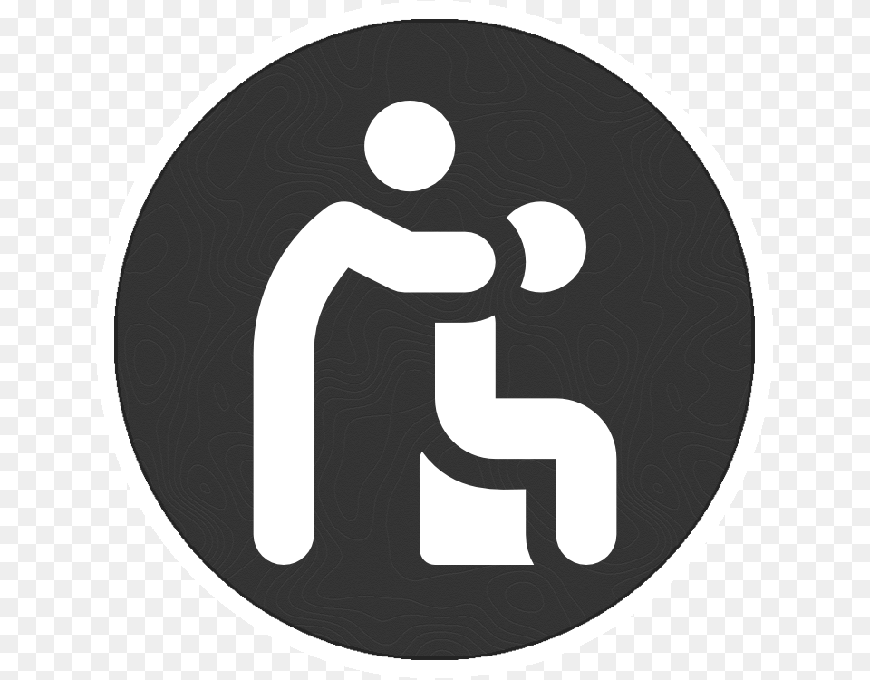 Chair Massage Chair Massage Icon, Symbol, Text, Number Free Png