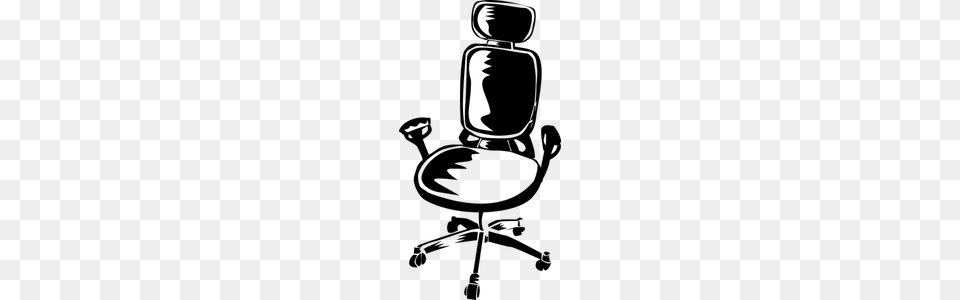 Chair Massage Clipart, Cutlery, Fork, Silhouette, Stencil Free Transparent Png