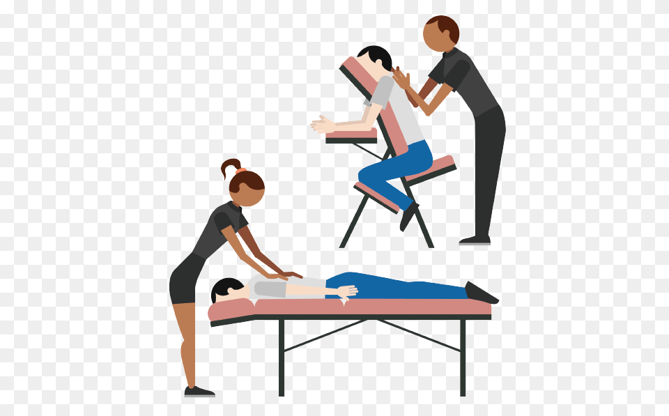 Chair Massage Therapy Dynamic Chiropractor In Bellevue Seattle, Person, Adult, Patient, Man Png Image