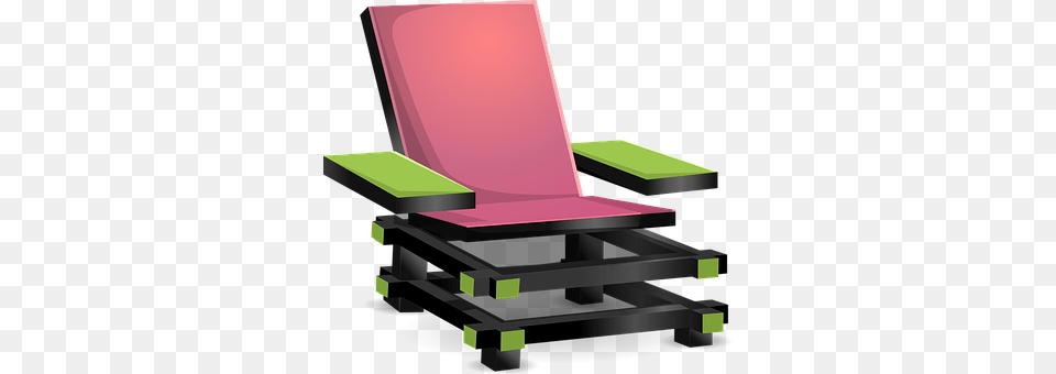 Chair Pink Furniture Armchair Mbler, Computer, Electronics, Laptop, Pc Free Transparent Png