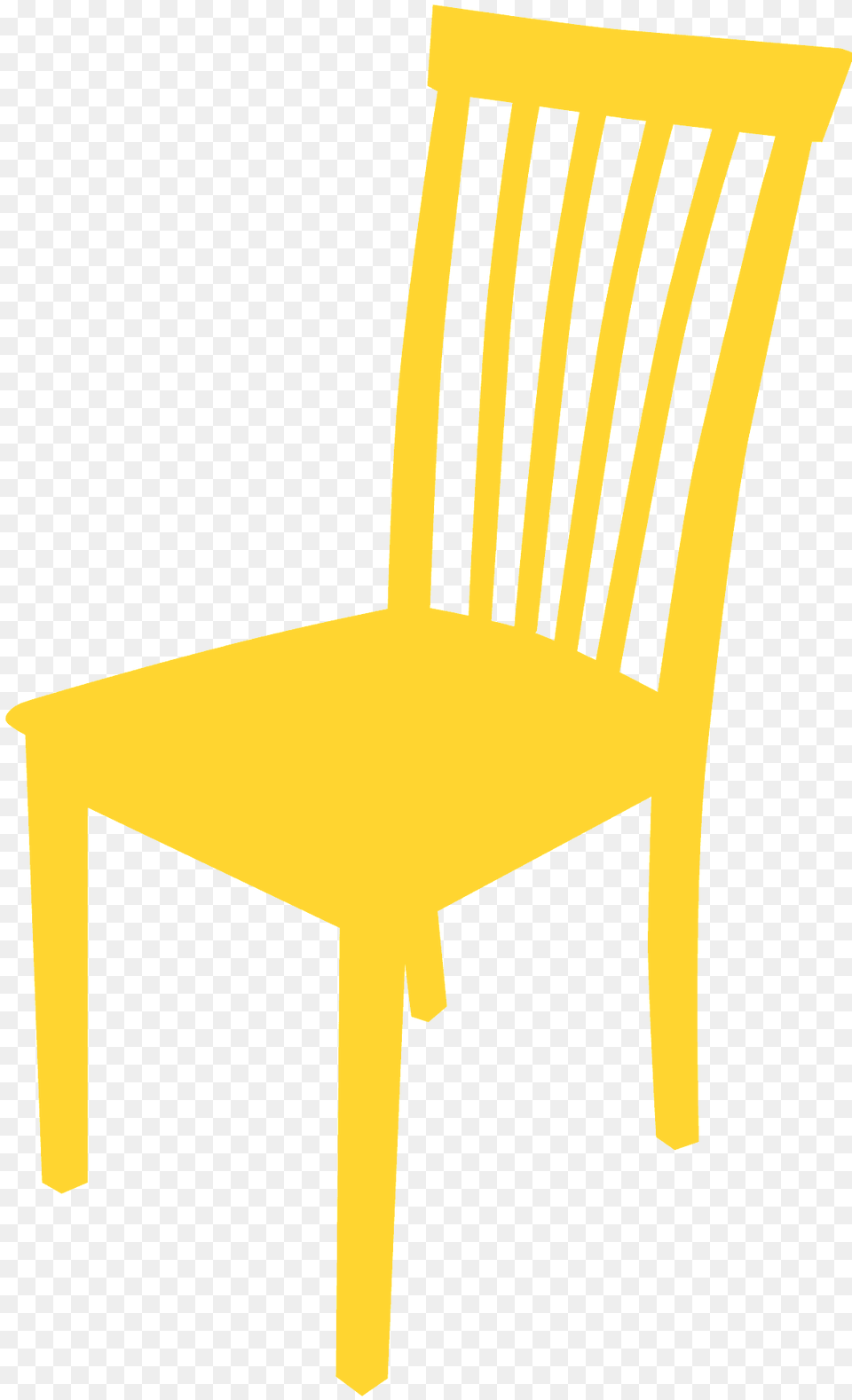 Chair Silhouette, Furniture Free Png