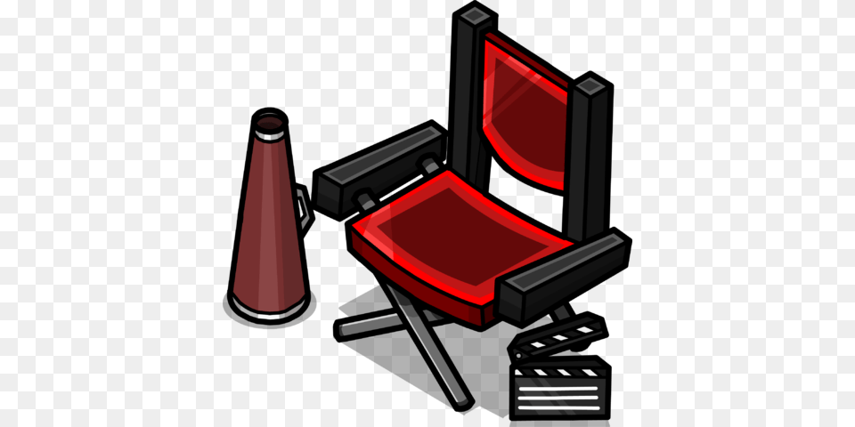 Chair Sprite 002 Director39s Chair, Furniture, Dynamite, Weapon Free Transparent Png