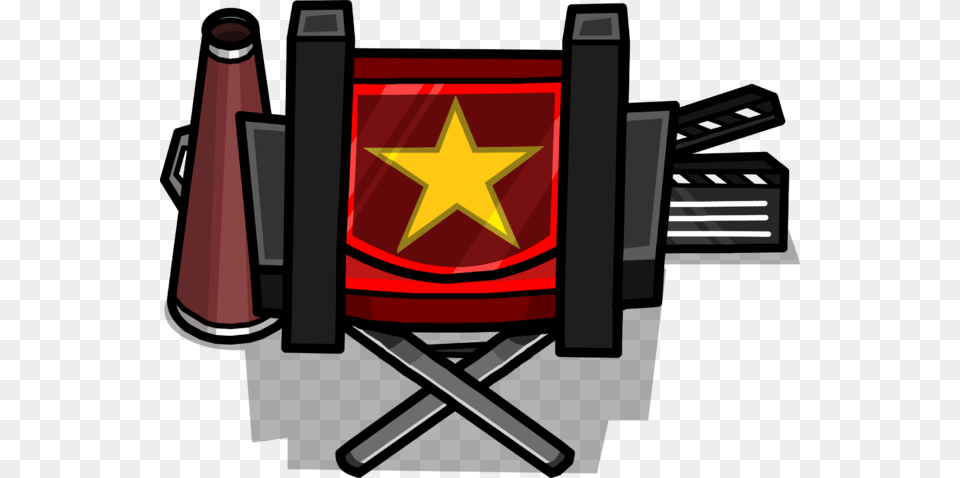 Chair Sprite 004 Director39s Chair, Symbol Free Png Download