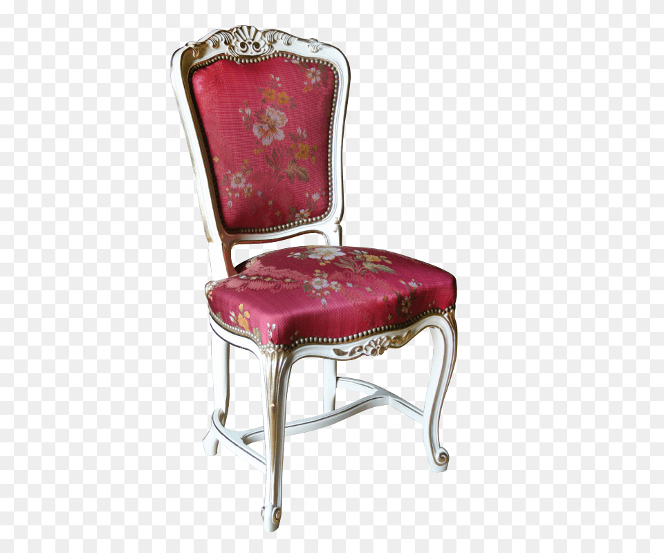 Chair Svign Louis Xv Style, Furniture, Armchair Png Image