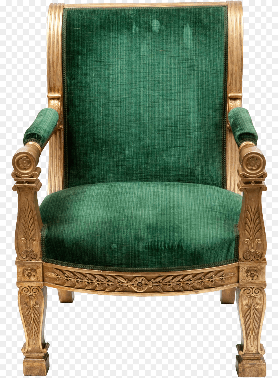 Chair Tron Green Image Green King Chair, Furniture, Armchair Free Png