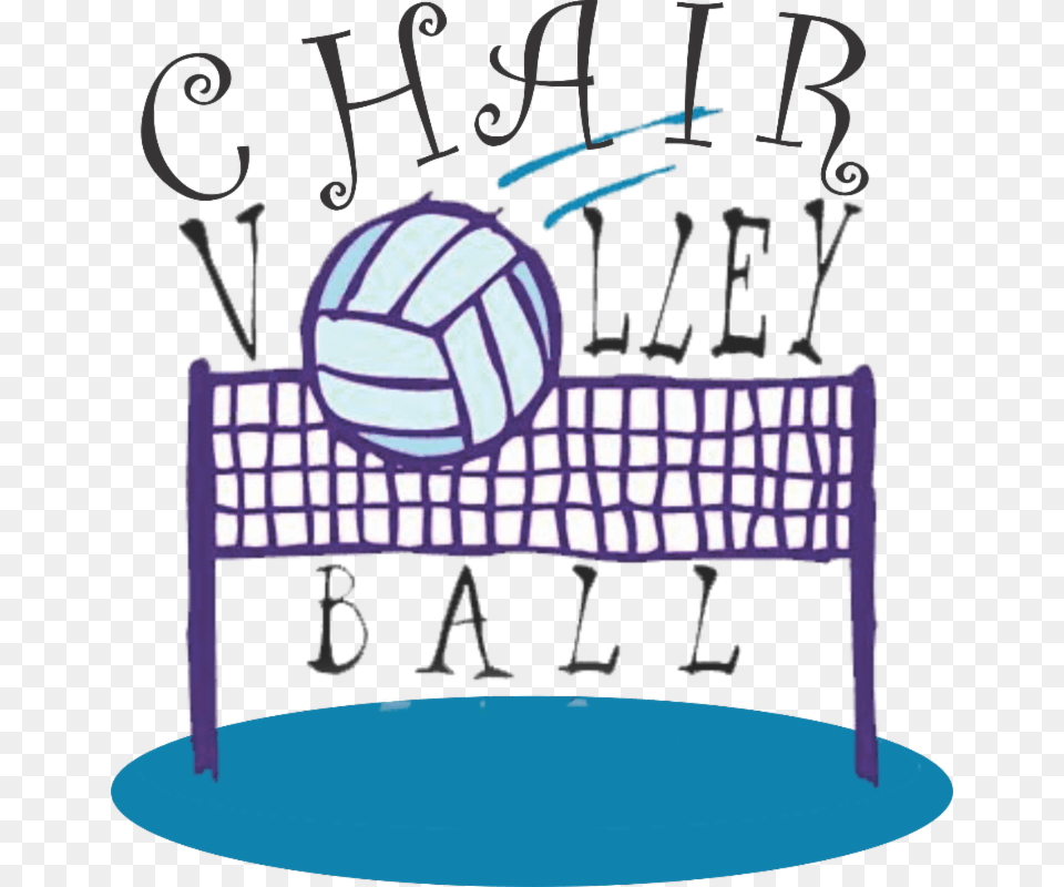 Chair Volleyball Tournament Chair Indoor Volleyball For Seniors, Furniture, Ball, Football, Soccer Free Transparent Png