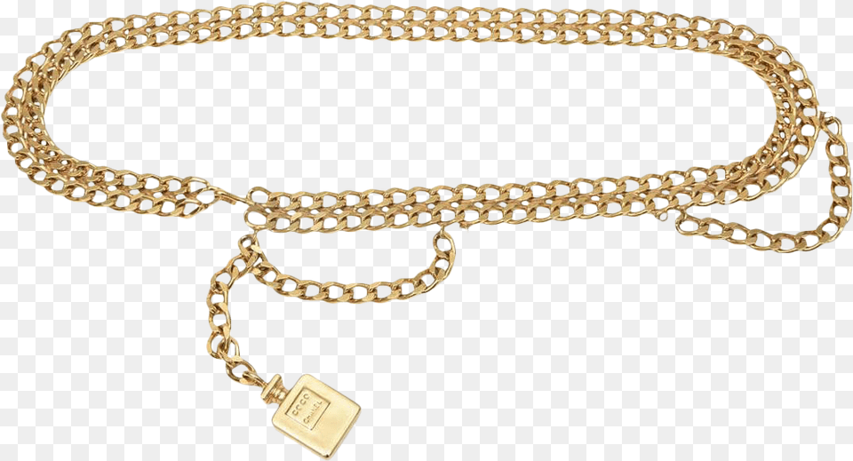 Chairish Logo Belt Chanel Chain Parfum, Accessories, Jewelry, Necklace, Bracelet Free Png