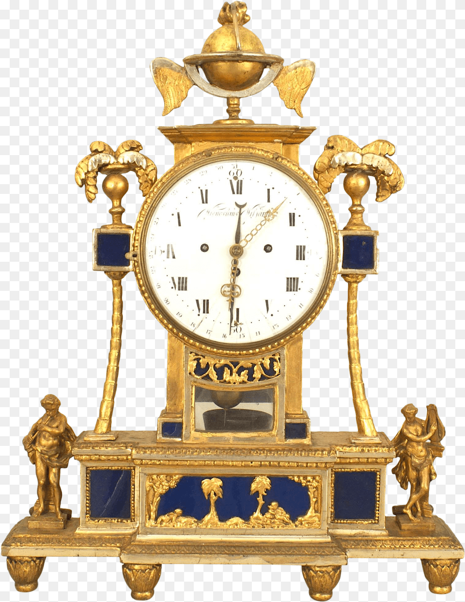 Chairish Logo Mantel Clock, Analog Clock, Adult, Person, Man Free Transparent Png