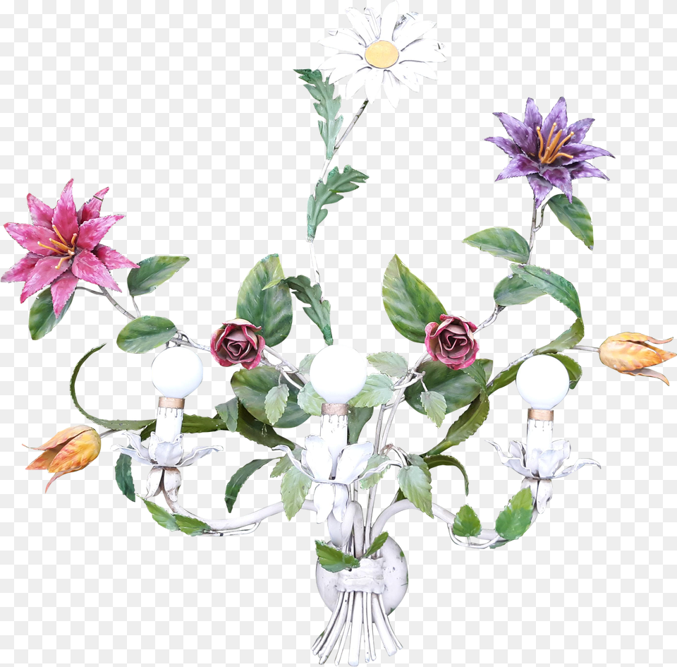 Chairish Small Logo, Chandelier, Flower, Flower Arrangement, Lamp Free Transparent Png