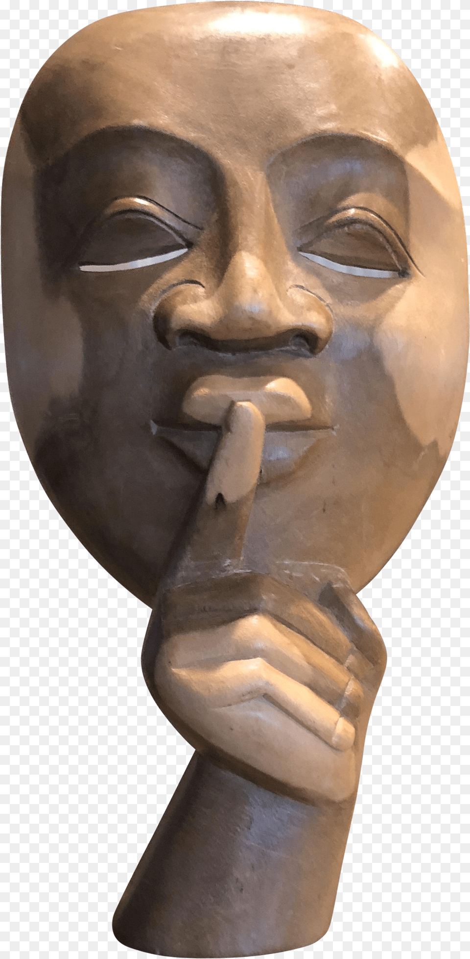 Chairish Small Logo Bronze Sculpture, Person, Art, Face, Head Free Png Download
