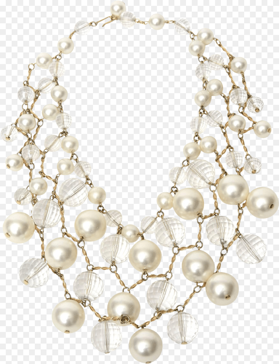 Chairish Small Logo Necklace, Accessories, Jewelry, Pearl Png