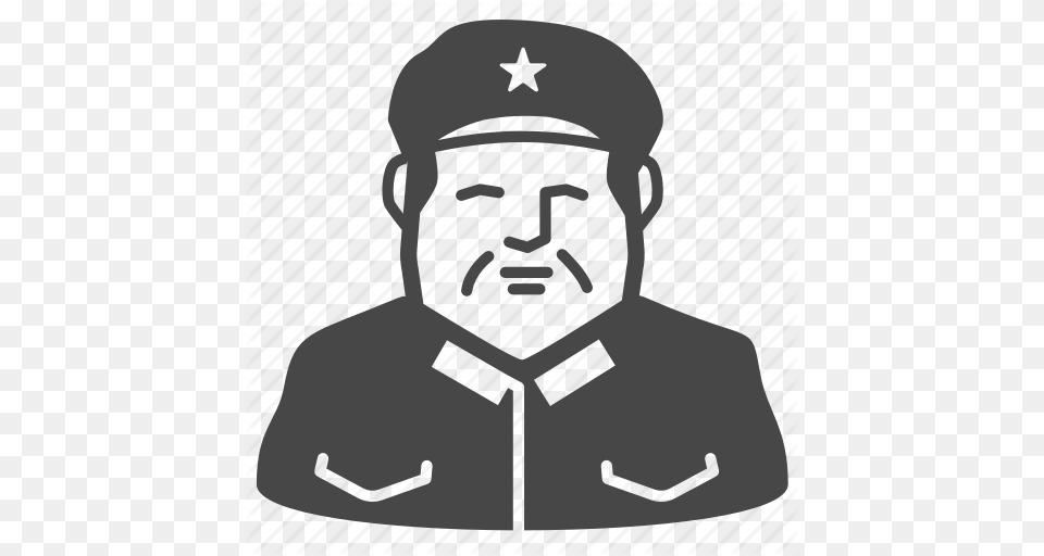 Chairman Chinese Communist Dictator Leader Mao Zedong Icon, Stencil, Accessories, Tie, Formal Wear Png Image