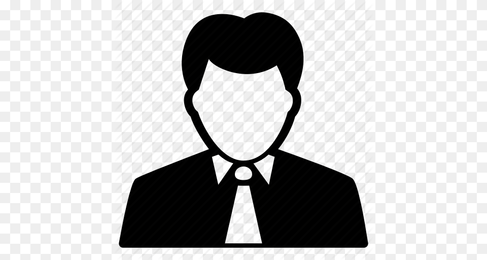 Chairman Employer Employment Executive Office Icon, Accessories, Formal Wear, Stencil, Tie Free Png