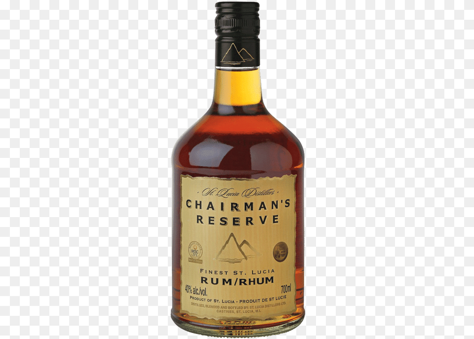 Chairman S Reserve Aged Rum Chairman Reserve Gold Rum, Alcohol, Beverage, Liquor, Food Free Png Download