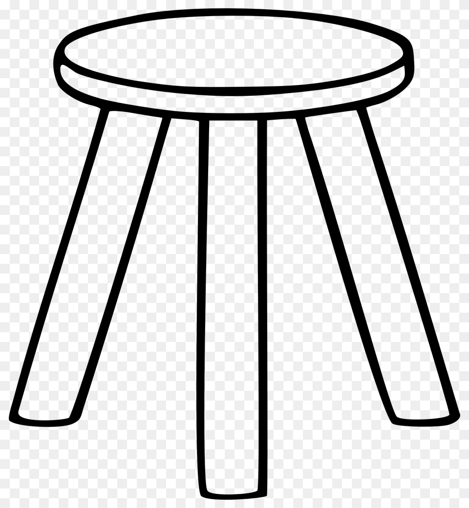 Chairs Cliparts, Gray Png Image