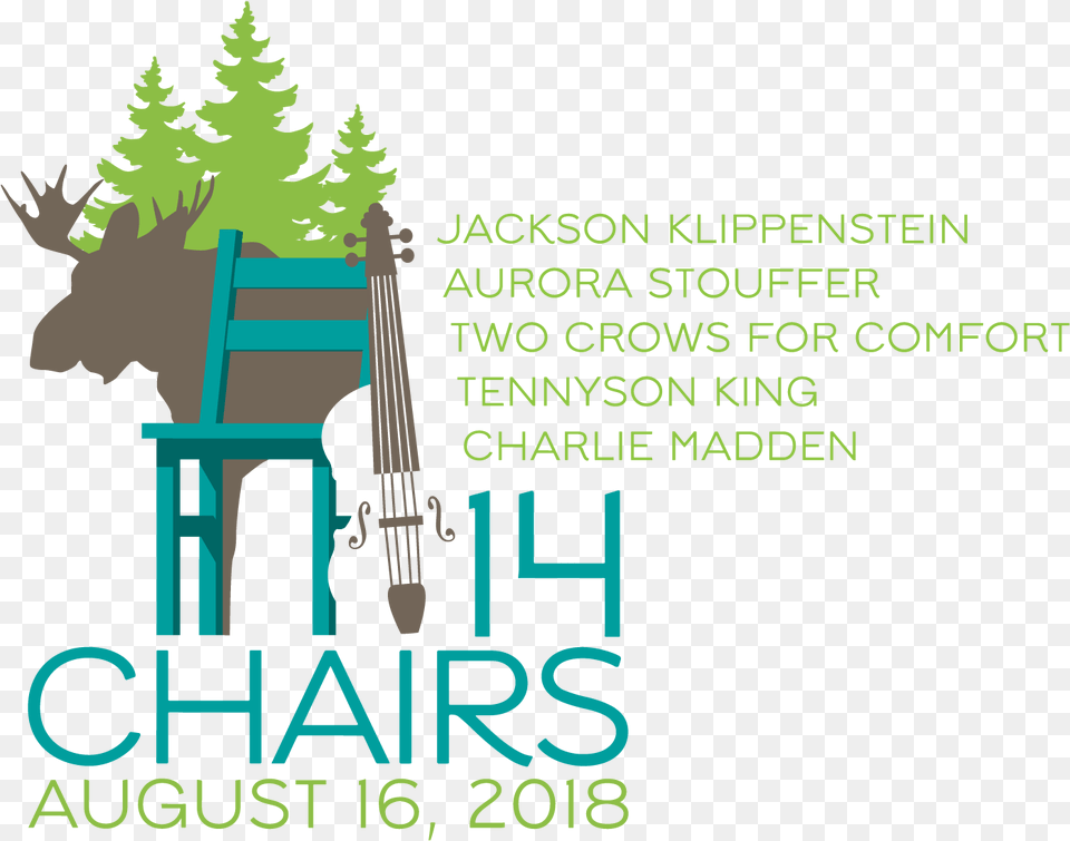 Chairs Is A Tiny Studio Concert Taking Place On Caliper Lake Provincial Park, Plant, Tree, Vegetation, Guitar Free Transparent Png