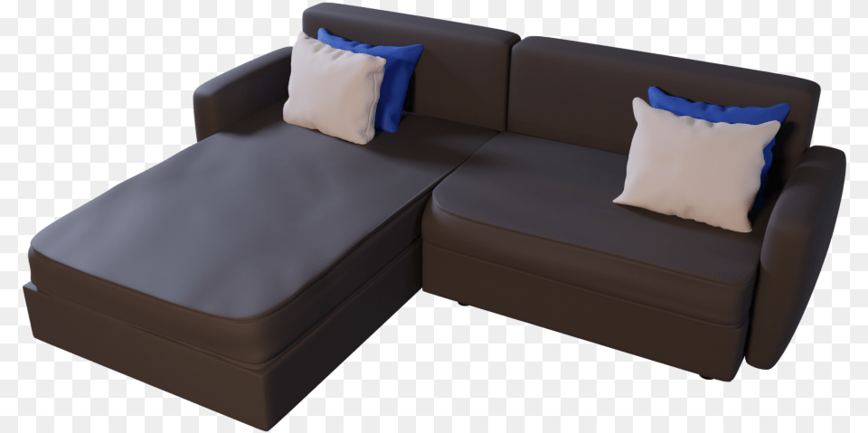 Chaise Longue, Couch, Cushion, Furniture, Home Decor Png