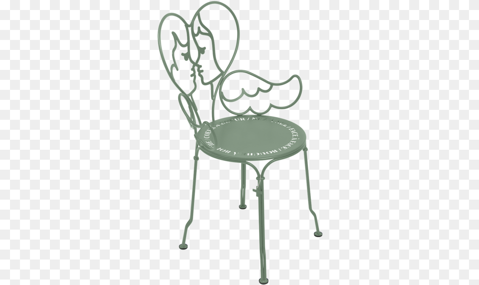Chaise Metal Chair Fermob Ange Chair, Furniture Png Image