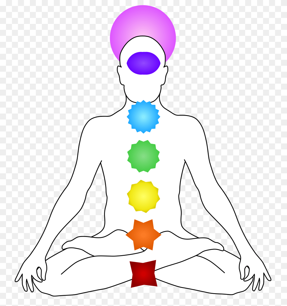 Chakra, Adult, Woman, Person, Female Free Png
