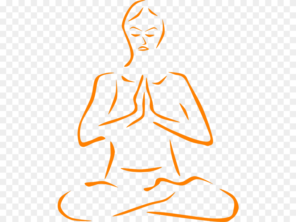 Chakra, Art, Person, Prayer, Buddha Png Image