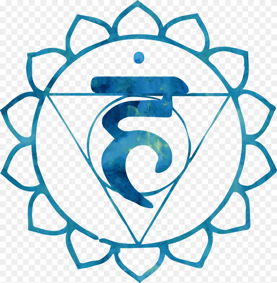 Chakra, Symbol, Emblem, Number, Text Free Png
