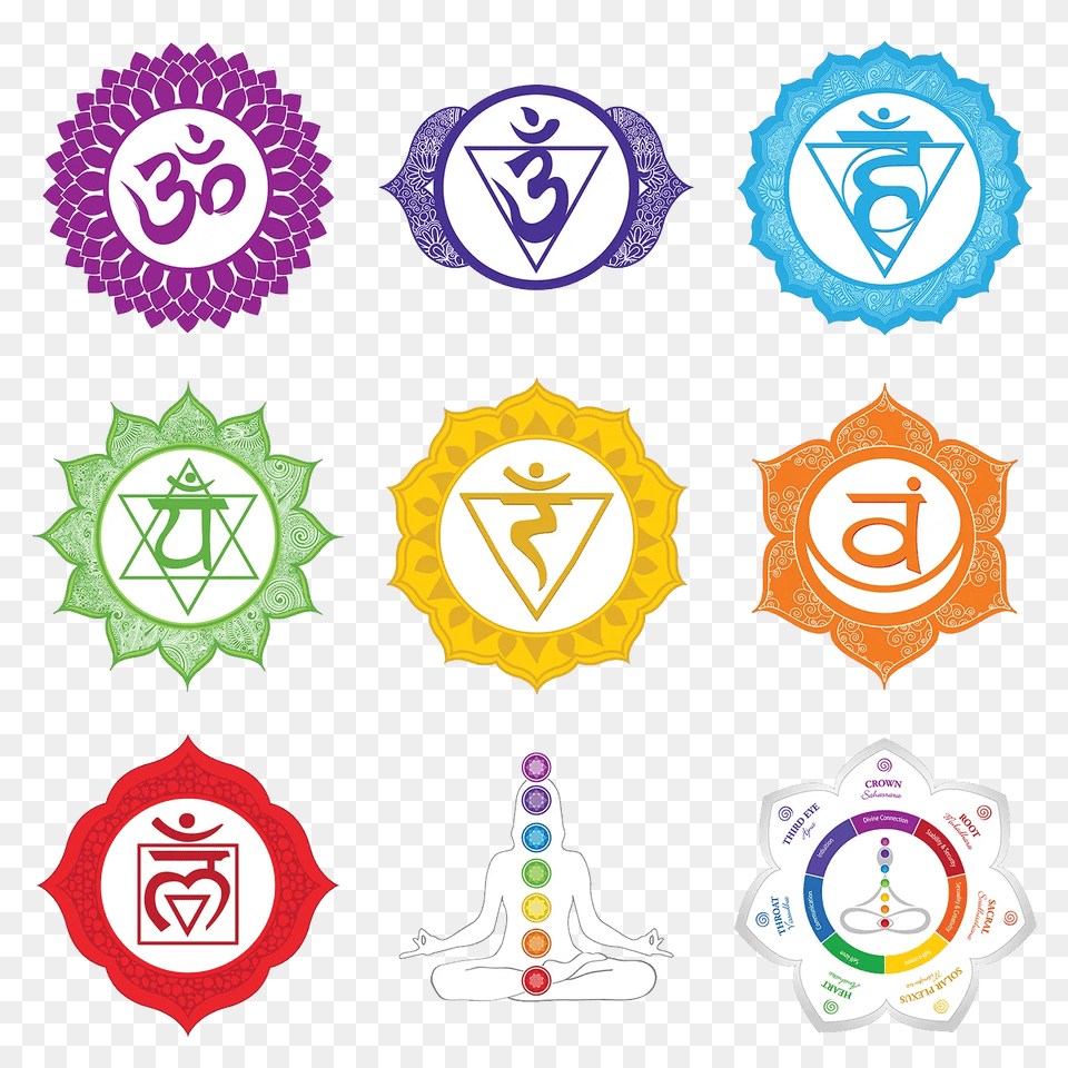 Chakra, Badge, Logo, Symbol, Adult Free Transparent Png