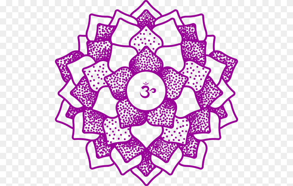 Chakra, Pattern, Purple, Accessories, Art Free Png Download