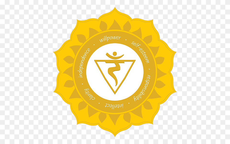 Chakra, Badge, Gold, Logo, Symbol Free Png