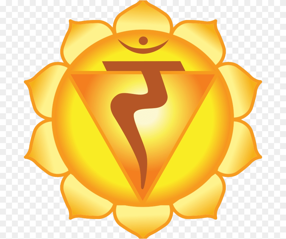Chakra, Gold, Light, Symbol Free Transparent Png