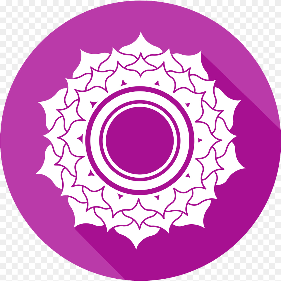 Chakra Cure Intensive Lto Soul Truth Gateway Crown Chakra, Purple, Machine, Spoke, Pattern Png Image