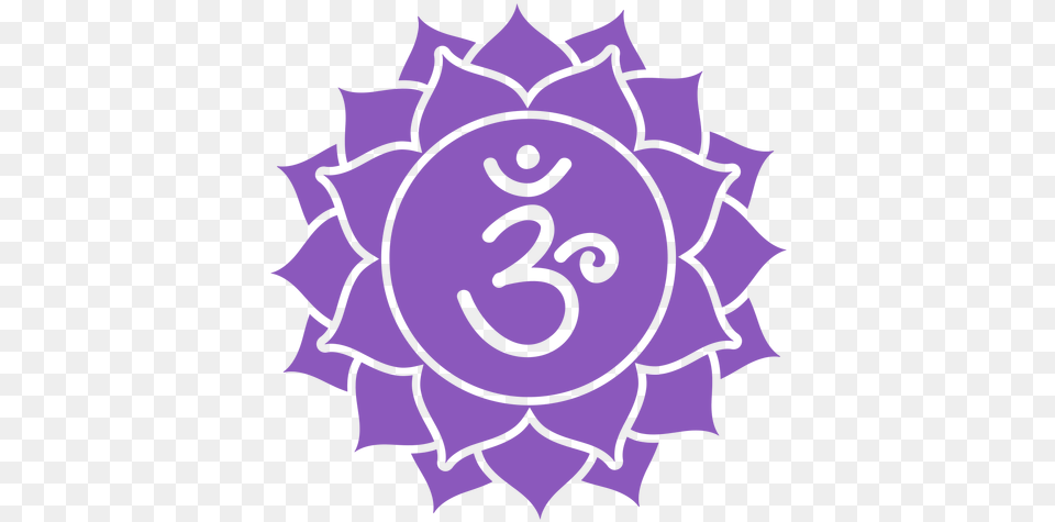 Chakra Images Download Mandala, Purple, Leaf, Plant, Symbol Free Png