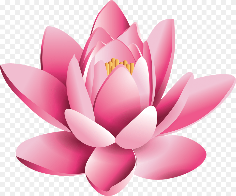 Chakra Manipura Hinduism Energy Lotus Flower Transparent Background, Plant, Dahlia, Petal, Lily Free Png
