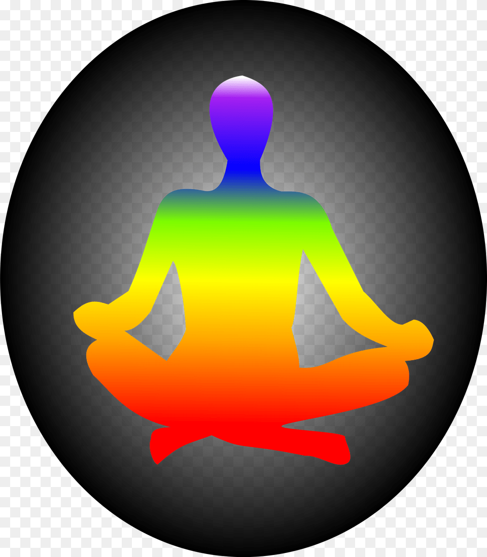 Chakra Meditation Icons, Person, Fitness, Sport, Working Out Free Png