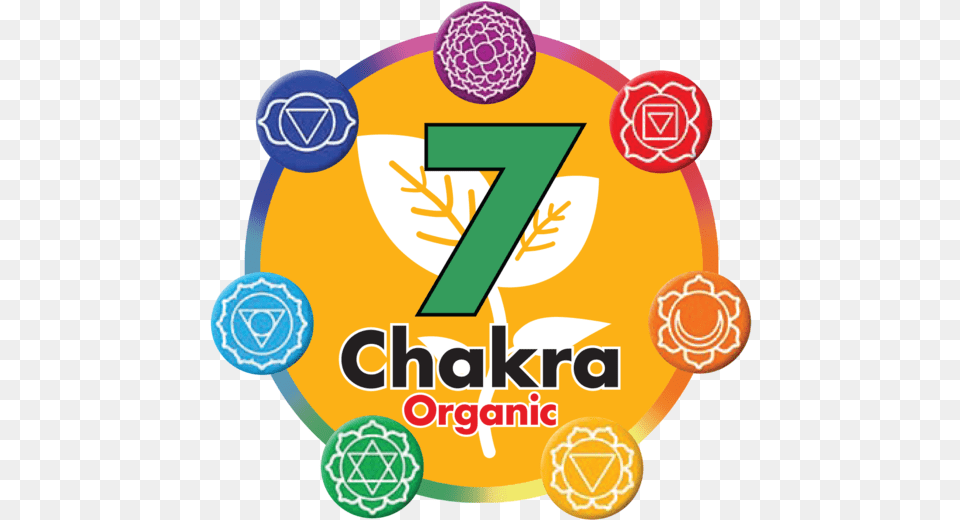 Chakra Organic Products, Number, Symbol, Text, Logo Free Transparent Png