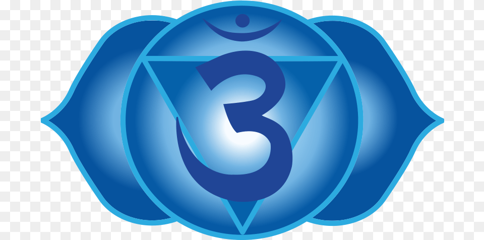 Chakra Pendants 3rd Eye Chakra, Symbol, Number, Text, Logo Png Image