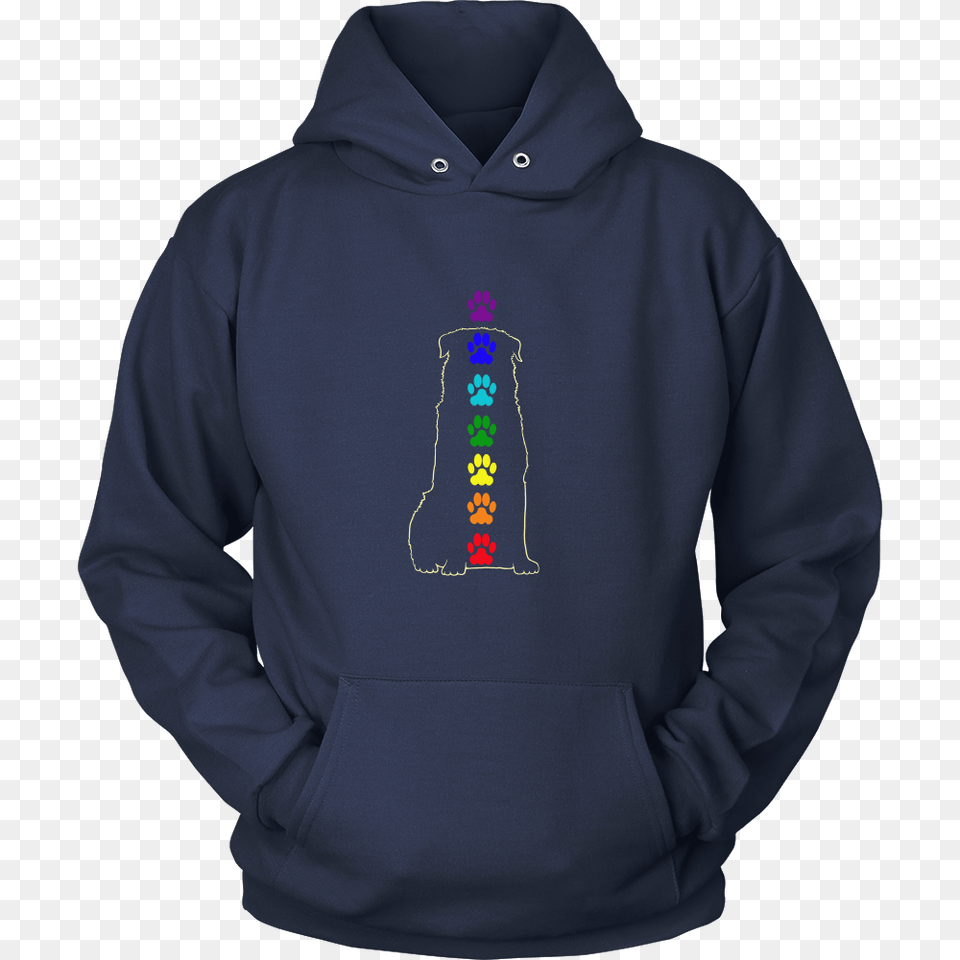 Chakra Rottweiler Hoodie Transcendent Trainers, Clothing, Knitwear, Sweater, Sweatshirt Png Image