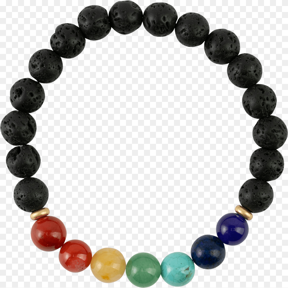 Chakra Stones Amp Lava Beads Alo Diamonds Naramek Z Achatu, Accessories, Bracelet, Jewelry, Bead Png Image