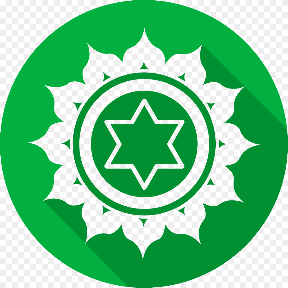 Chakra Symbols, Symbol, Logo, Recycling Symbol Free Png Download