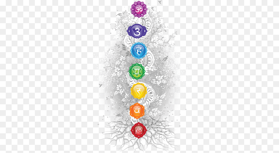Chakra Tree Of Life Art, Graphics, Christmas, Christmas Decorations, Festival Free Png