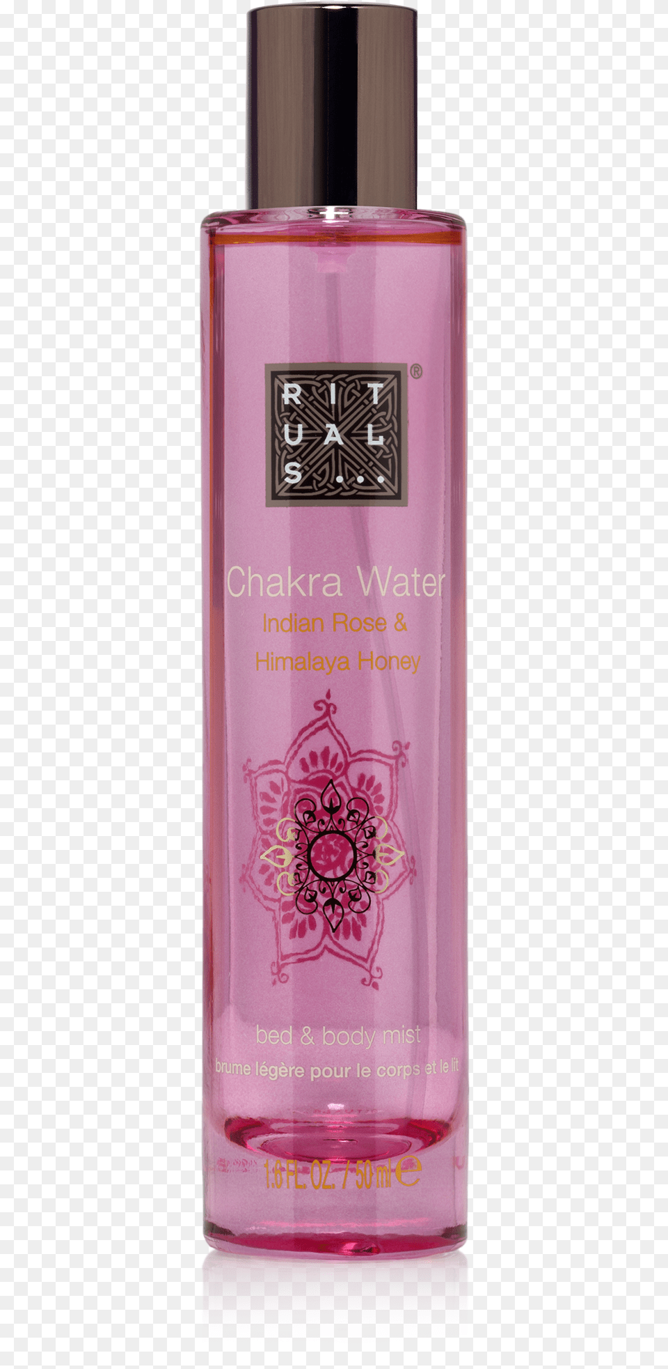 Chakra Water Rituals Chakra Water Body Mist 50 Ml, Bottle, Cosmetics, Perfume Png Image