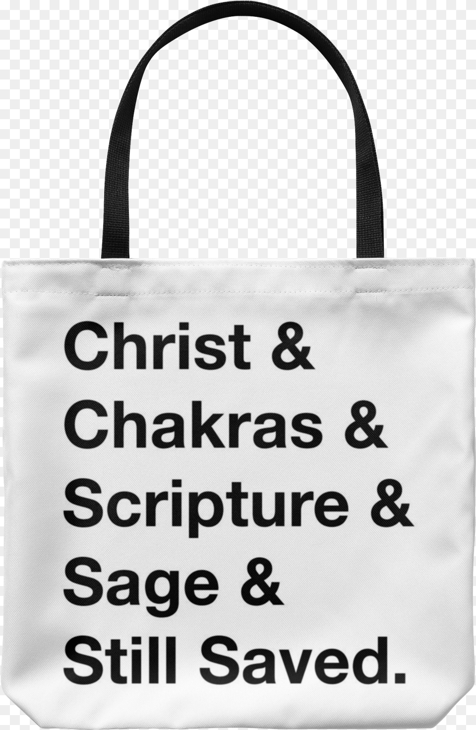 Chakras Amp Christ Tote Bag, Accessories, Handbag, Tote Bag, Shopping Bag Png Image