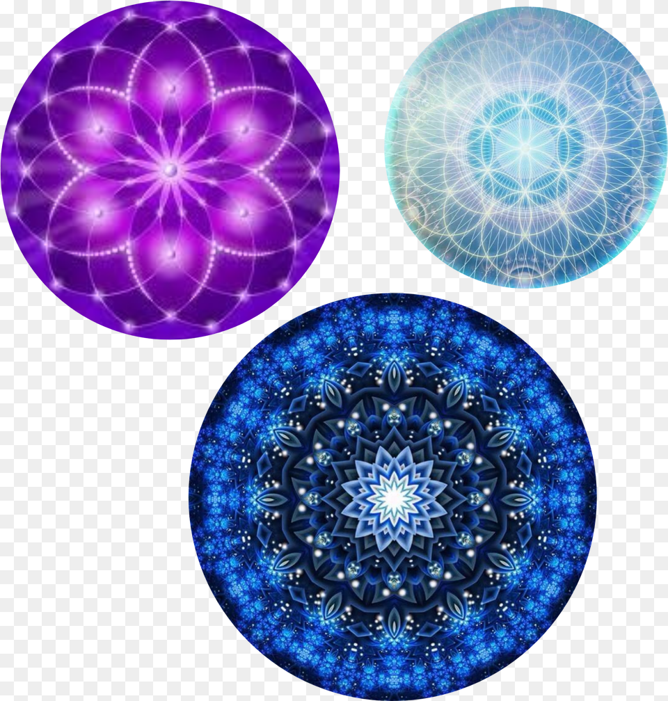 Chakras Chakra Colores Violeta Azul Turquesa Circle Png Image