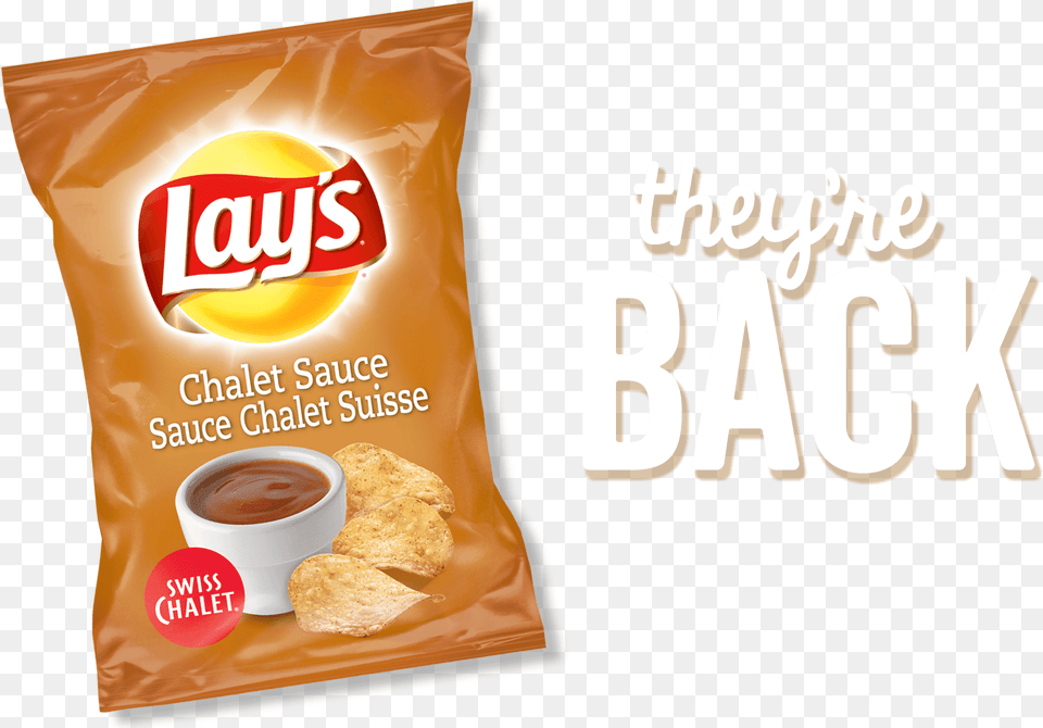 Chalet Chips Lays, Food, Snack, Bread, Cracker Png