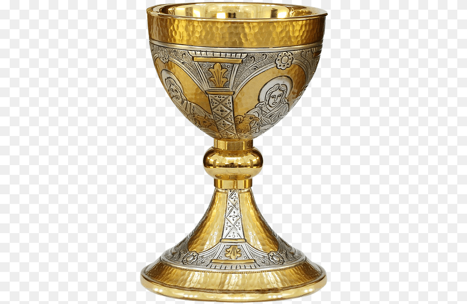 Chalice Gold Eucharist Gold Chalice, Glass, Goblet, Smoke Pipe Free Png Download